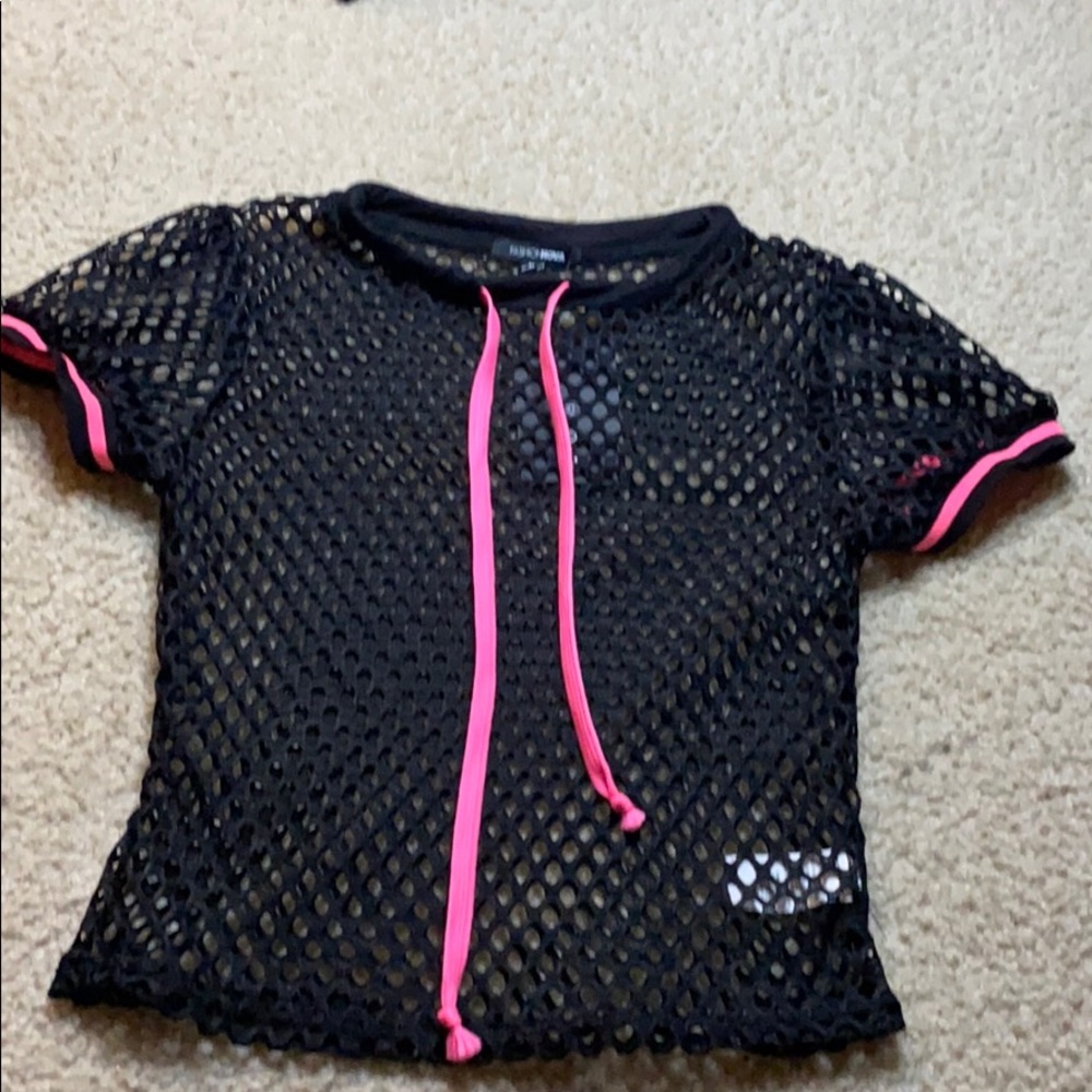 See through Shirt . Size: Medium .
